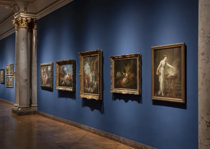 Parcours poétique au Musée des Beaux-Arts