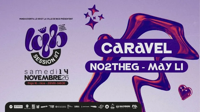 LQB Session #6 : Caravel @ Frigo 16