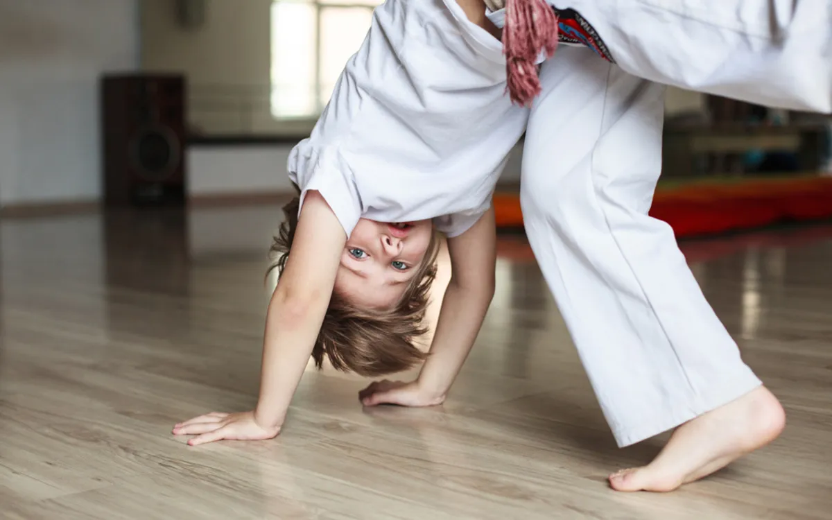 Paris sport familles : sports de raquette au gymnase Jean Dame