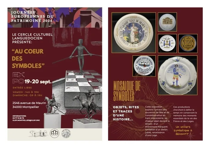 Exposition : au coeur des symboles