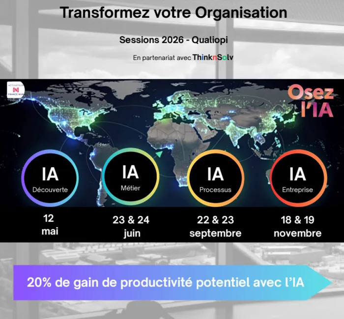 Libérez le potentiel de l'IA - Formation PROCESSUS
