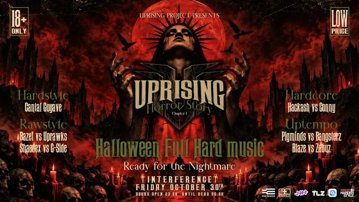 UPRISING HORROR STORY