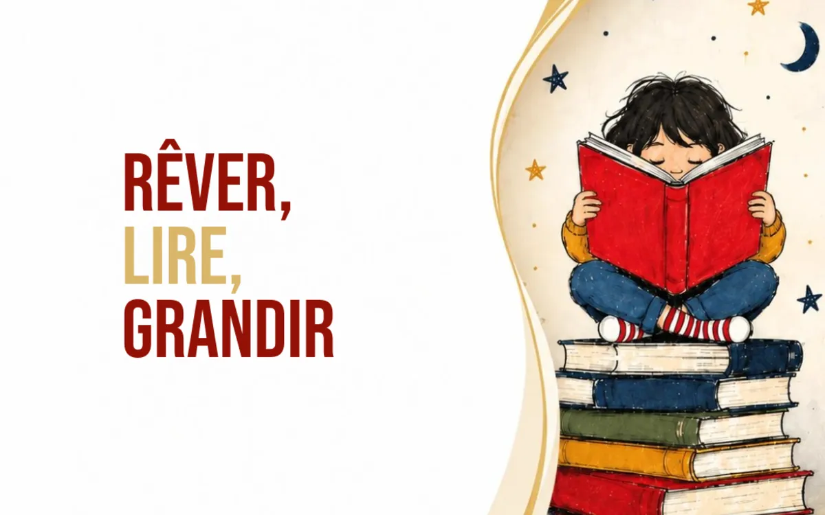 Rêver, lire, grandir