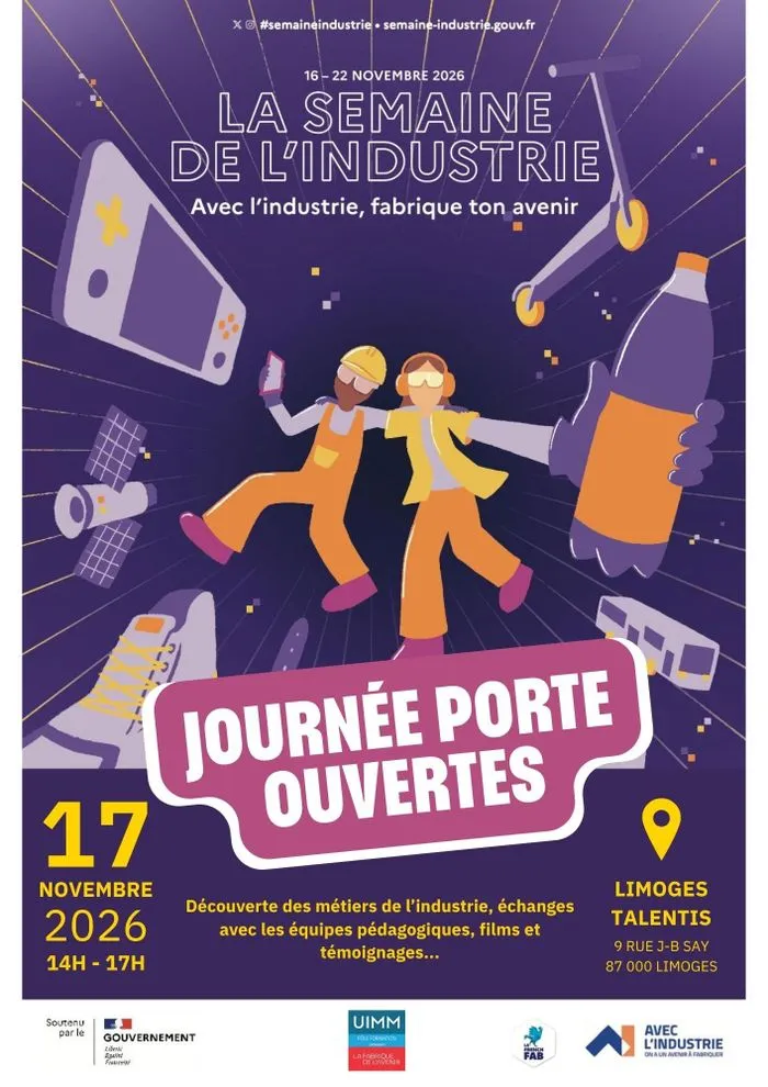 Journée Portes Ouvertes Pôle Formation UIMM - AFPI Limousin