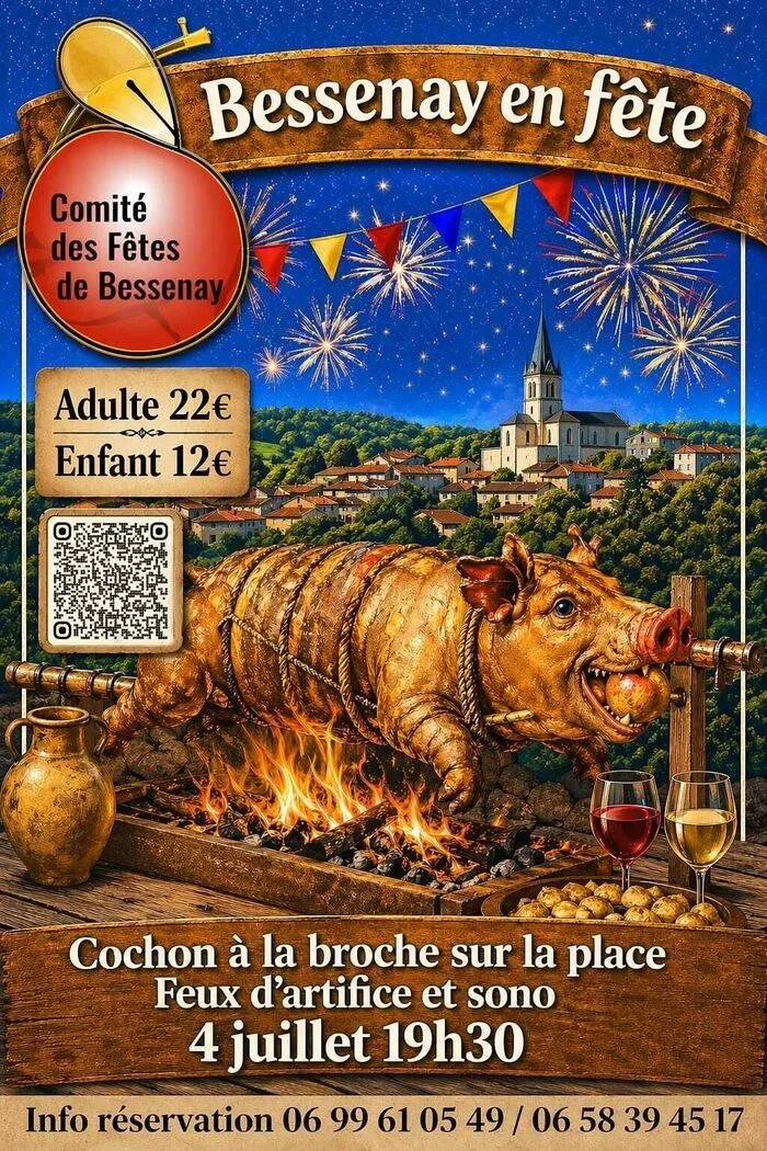 Bessenay en fête 2026