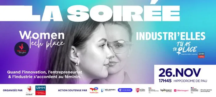 La Soirée Industri'ELLES x Women Tech Place