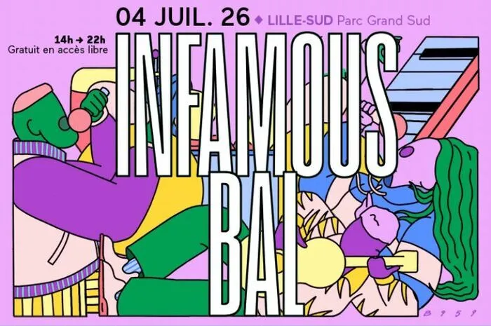 Infamous Bal : Lille Sud