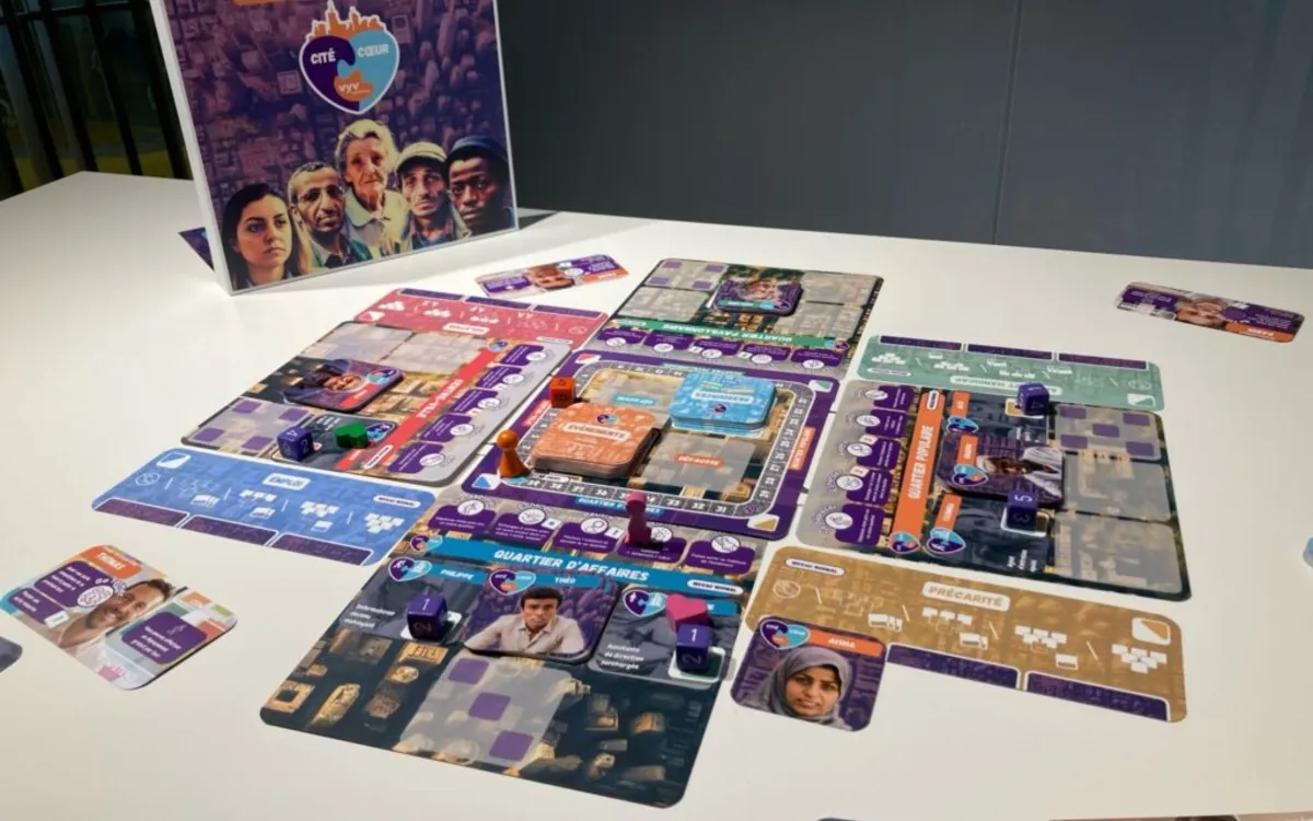 L'heure de jeu : venez découvrir "Cité Coeur" contre l'isolement social
