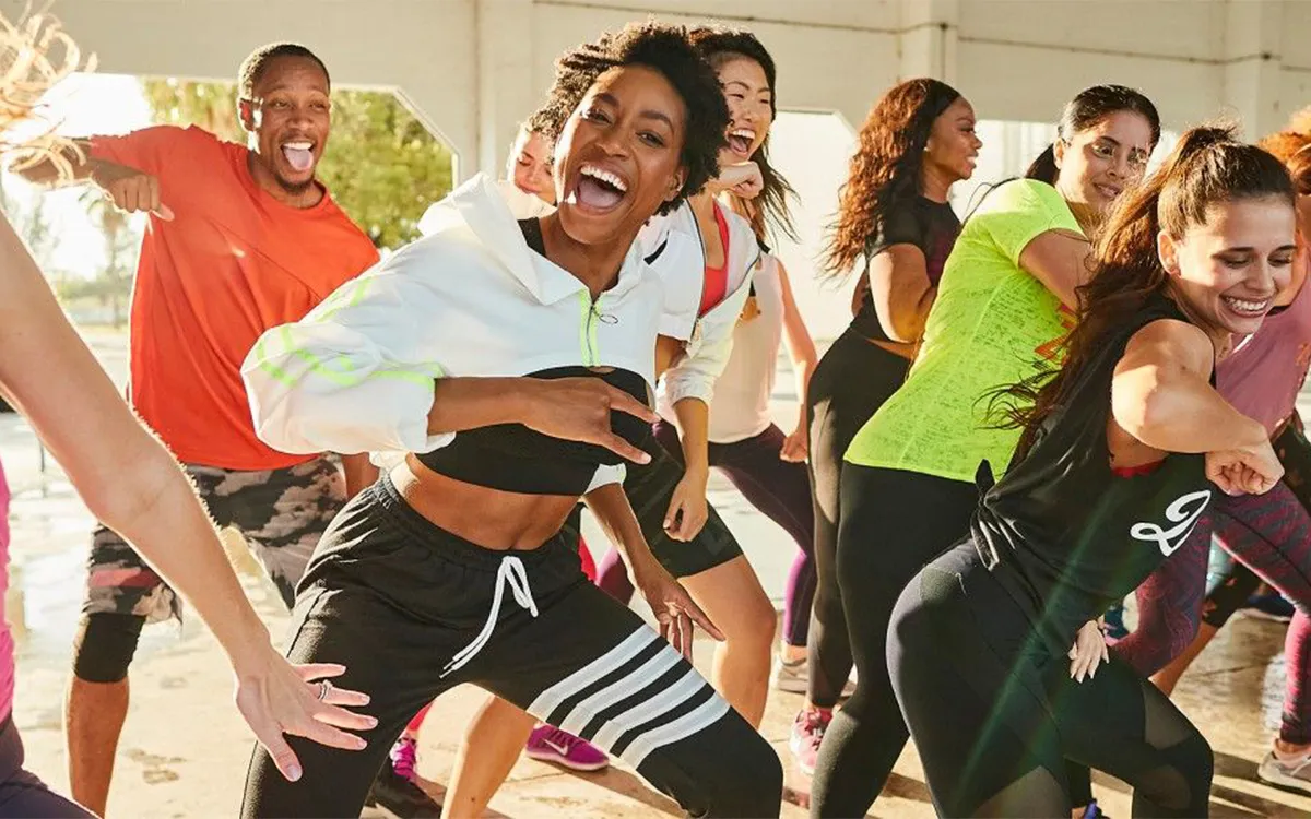 Stage zumba