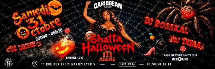 SHATTA HALLOWEEN