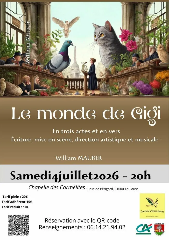 Spectacle : Le monde de Gigi