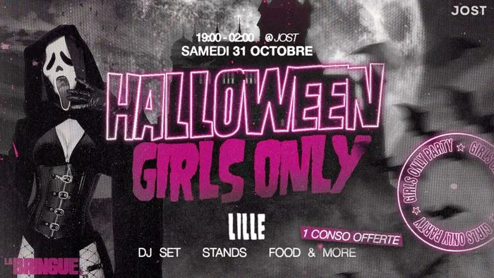 LA BRINGUE - HALLOWEEN GIRLS ONLY - Lille