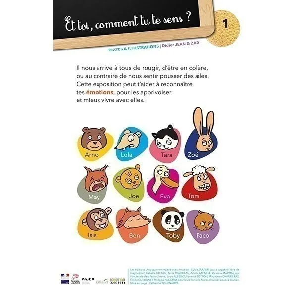 Et toi, comment tu te sens ?