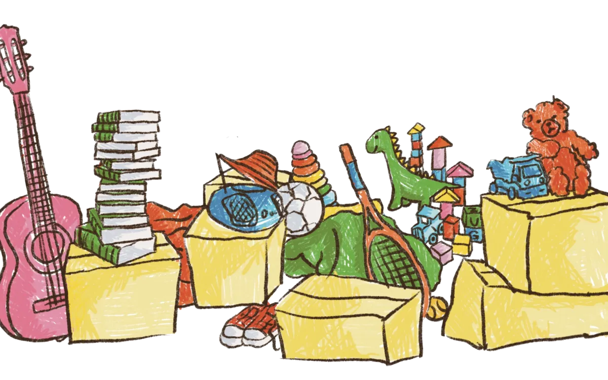 La Petite Brocante : Le vide grenier dédié aux enfants, ados et jeunes de 6 à 18 ans