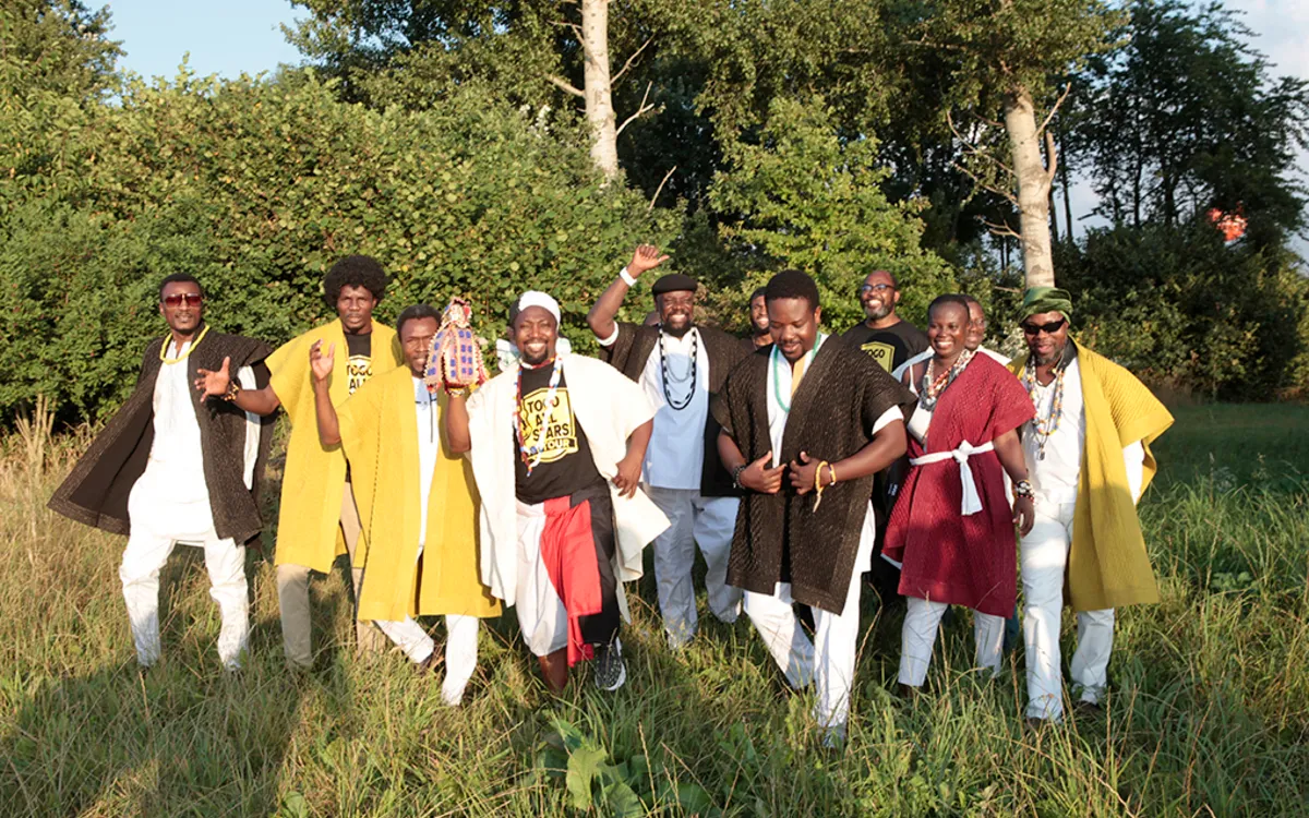 Venez échanger autour de la culture togolaise