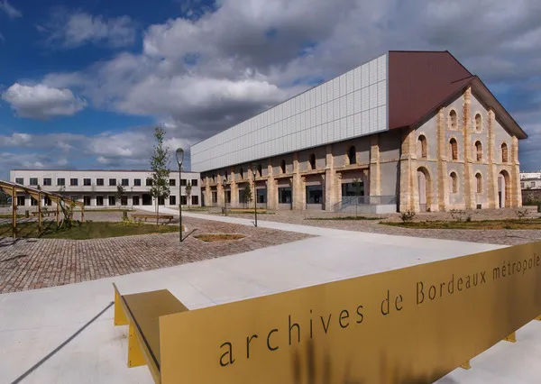 [JEP] Ouverture exceptionnelle des Archives de Bordeaux Métropole