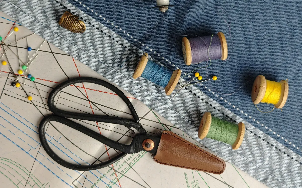 Atelier couture : réparations
