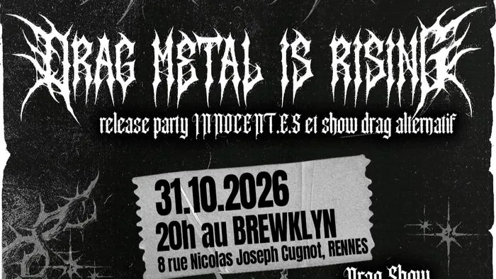 DRAG METAL IS RISING