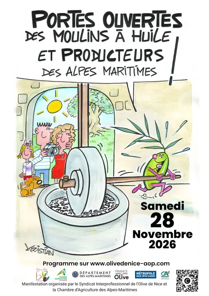 06 - Portes Ouvertes des Moulins à huile et producteurs