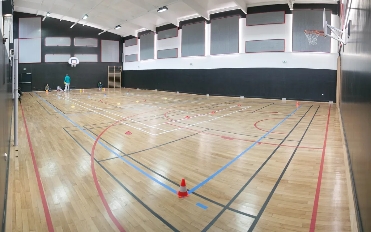 Paris sport familles : jeux d'éveil / motricité au gymnase Blanqui