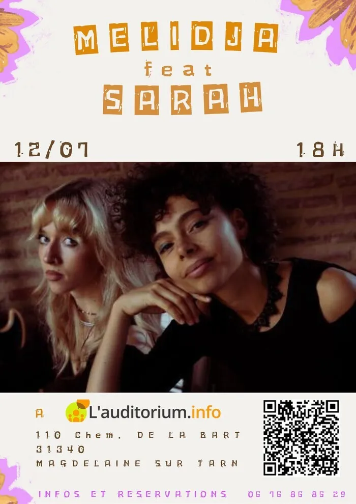 Concert de chanson française métisse