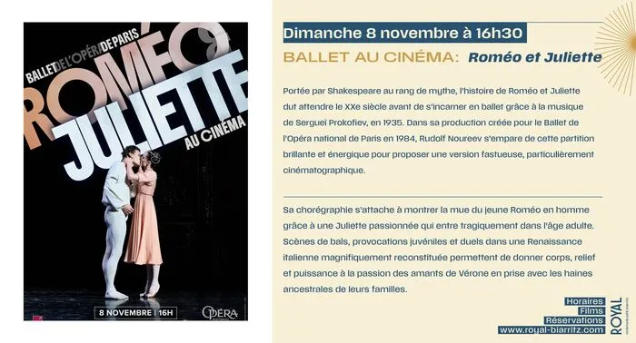 Ballet au Cinéma : Roméo et Juliette
