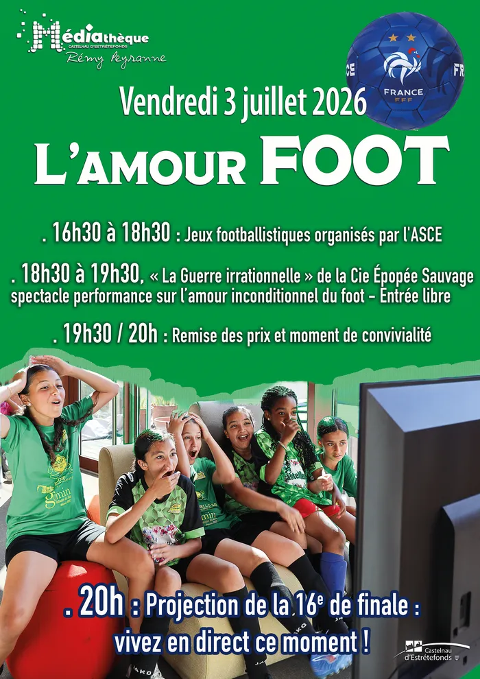 L'amour foot