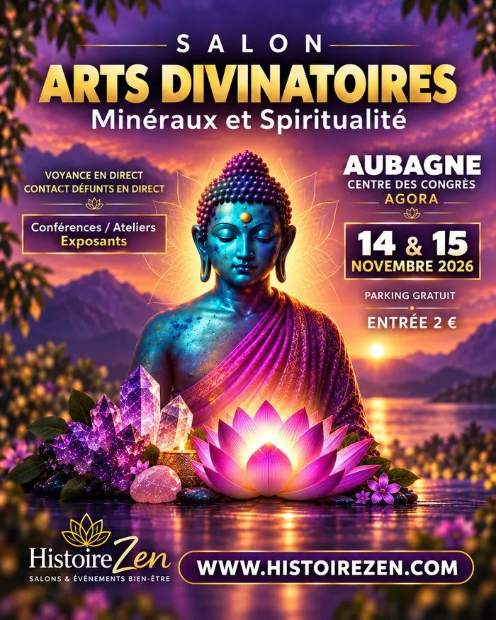 Salon des Arts Divinatoires au Centre de Congrès Agora à Aubagne - 3ème édition