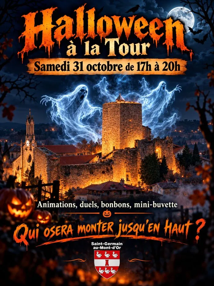 Halloween à la Tour