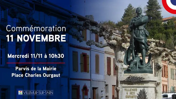 Commémoration de l’armistice du 11 novembre