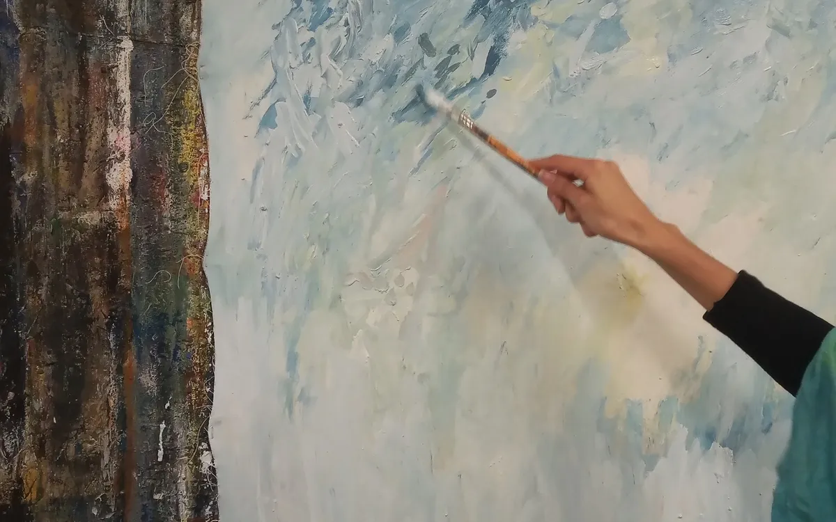 STAGE PEINTURE ET COLLAGE