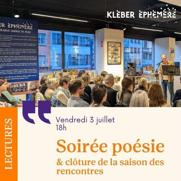 Soirée Poésie