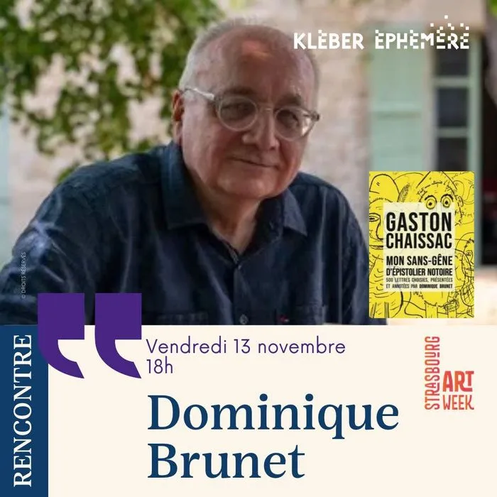 Rencontre avec Dominique Brunet