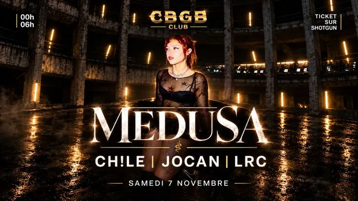MEDUSA - CBGB