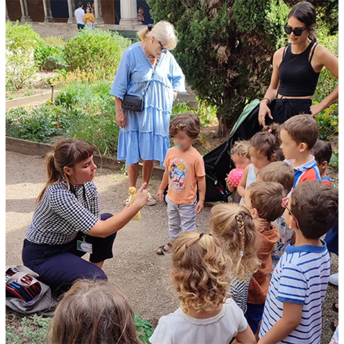 Petits pas au musée (dès 2 ans)