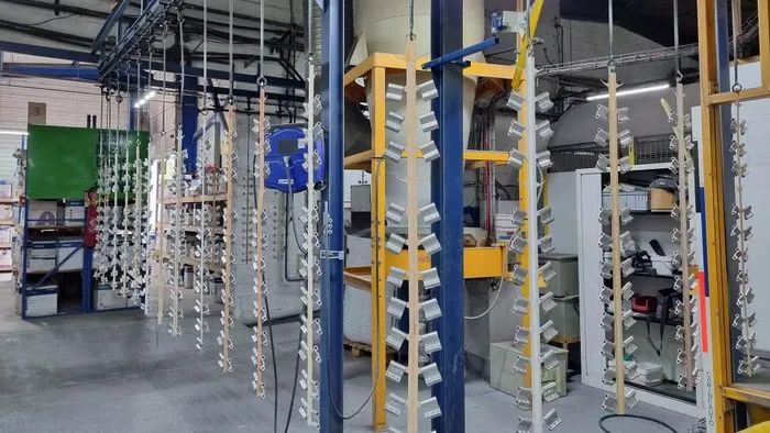 Visite de l'entreprise FIN'TECH INDUSTRIE (Groupe MH Industries)
