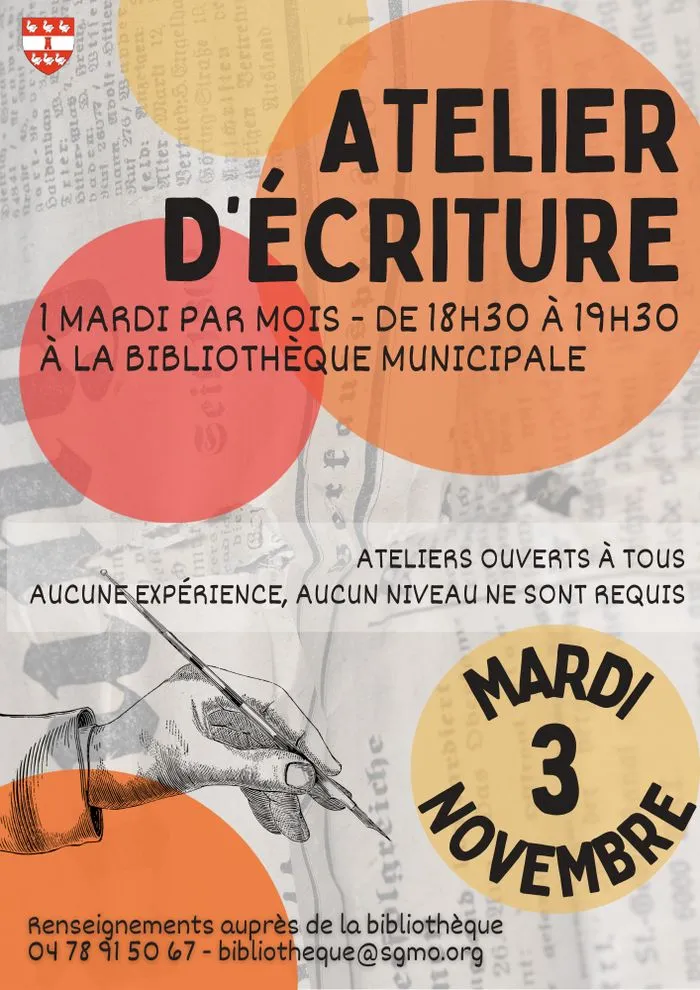 Atelier d'écriture