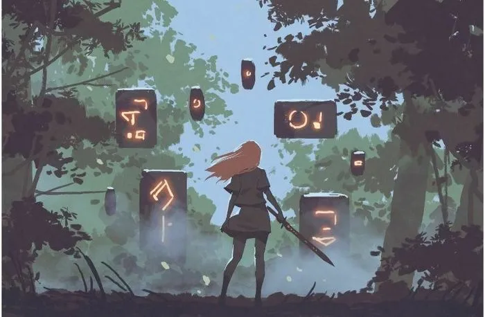 Jeu vidéo à la bibliothèque