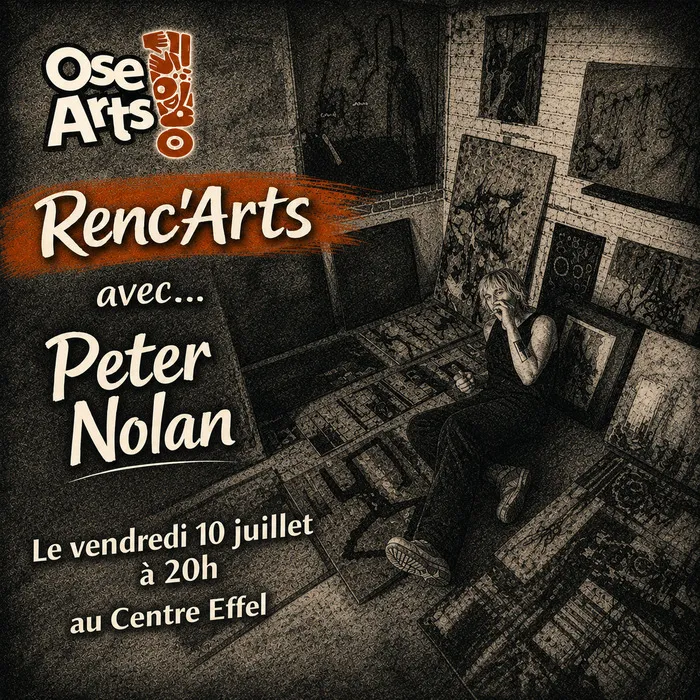Renc'Arts #2 avec Peter Nolan
