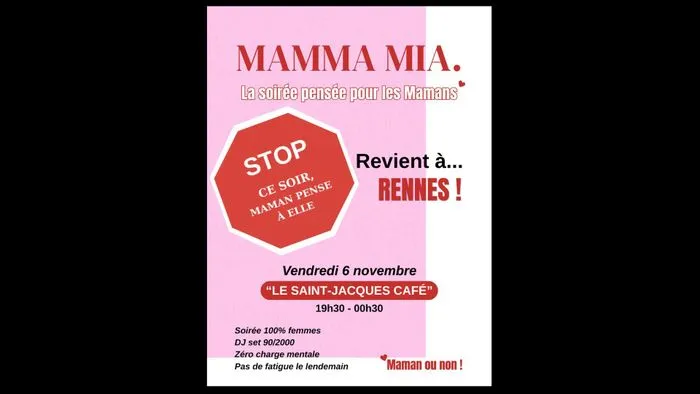 RENNES - Vendredi 6 novembre | Mamans & ses Copines