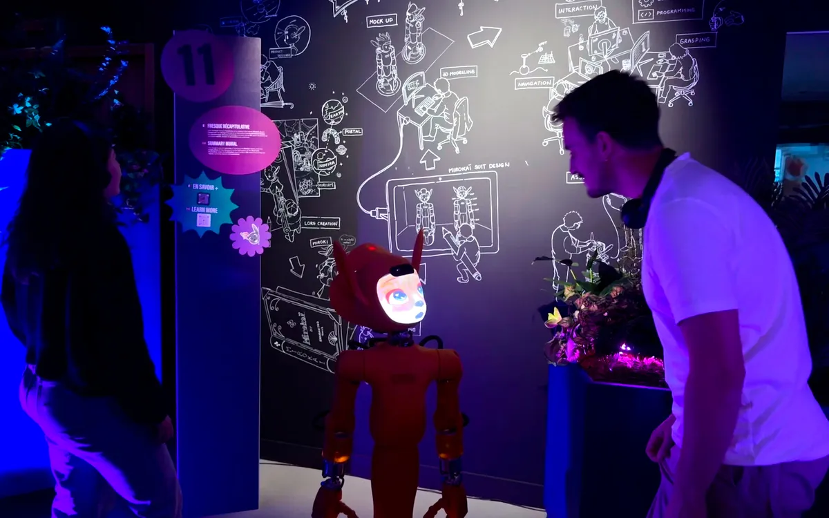 L'Expérience Mirokaï - Rencontre avec les robots humanoïdes