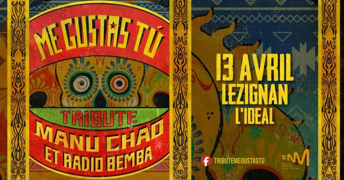 ME GUSTAS TU Tribute Manu Chao & Radio Bemba LEZIGNAN