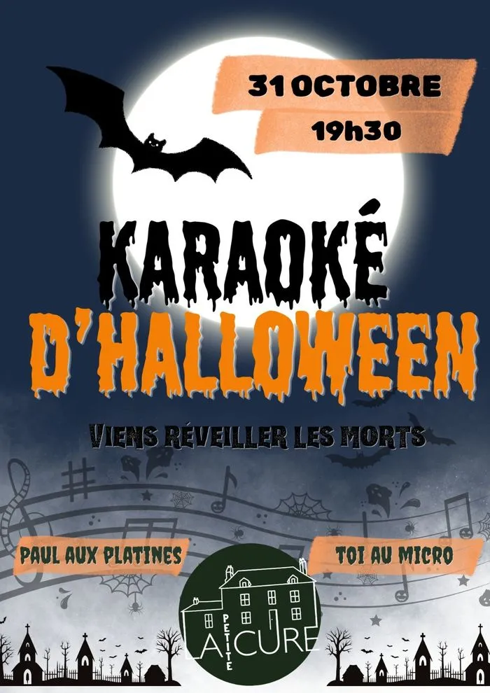 Karaoké d'Halloween de la Cure !